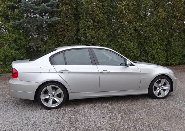 BMW Seria 3 cena 24500 przebieg: 213660, rok produkcji 2007 z Staszów małe 667